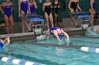 Swimming & Diving vs Babson  Swimming & Diving vs Babson College. - Photo by Keith Nordstrom : Wheaton, Swimming